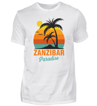 Sansibar Palm Beach Tansania Paradies Surfen Afrika