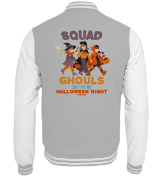 Squad Ghouls on Halloween Night