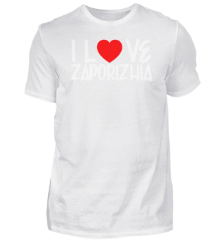 I Love ZAPORIZHIA Pride Country