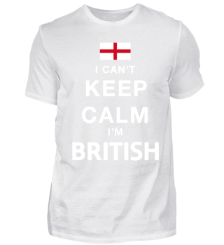 Keep calm british