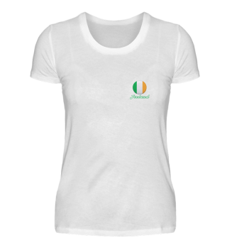 Ireland Pocket Rounded Flag Shirt