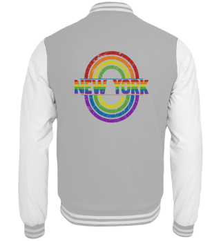 New York Pride LGBT Rainbow Proud Ally