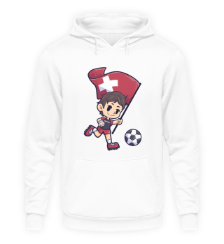 Soccer Switzerland flag Young Child Spor