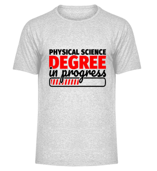 Physical Science Degree in Progress
