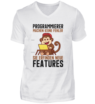Programmierer machen keine Fehler | Features | Affe am PC