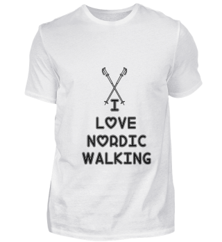 Nordic Walking Liebe