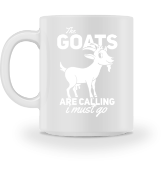 Funny Goat Gift Cute Mountain Goats
