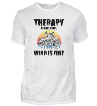 Hilarious Expensive Wind Is Free Big Bike Cruising Rolling Novelty Two Wheels Motorbike Motocross Enthusiast