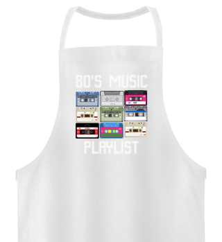 Kassette 80's Musik Playlist