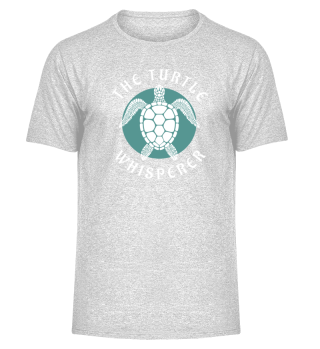 The Turtle Whisperer Shell Sea Gift Pet