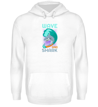 Surf - Wave and Surf Shark - Gift Idea