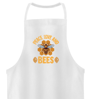 Peace Love And Bees Beekeeping Beekeeper