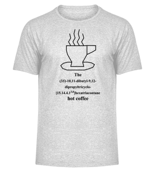  hot coffee - IUPAC - b - I
