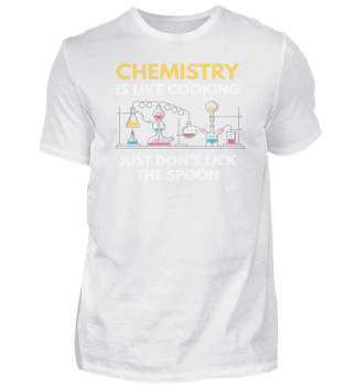 Chemie ist wie Kochen, nicht den Löffel