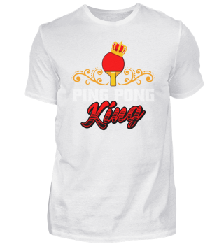 Ping Pong King Paddle Racket Sports Table Tennis