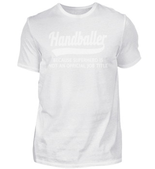 Handballer Sprungwurf Kreisläufer Sport