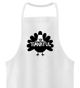 Thankful Turkey Thanksgiving Design