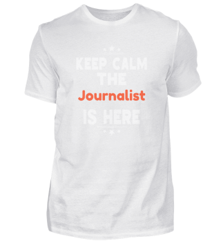 Keep Calm The Journalistis here