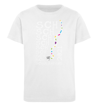 T Shirt Schulanfang 2021 – Schlange 