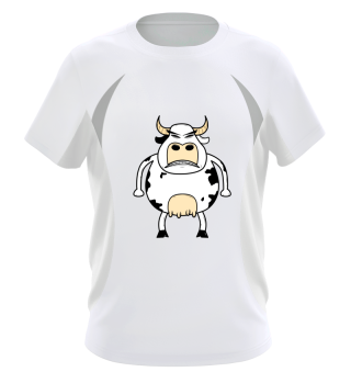Landwirtschaft · böse Kuh