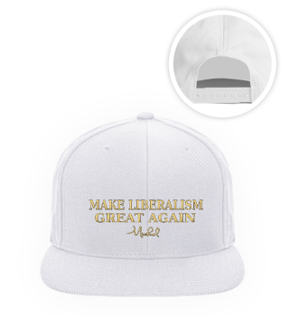 Make liberalism great again - Cap