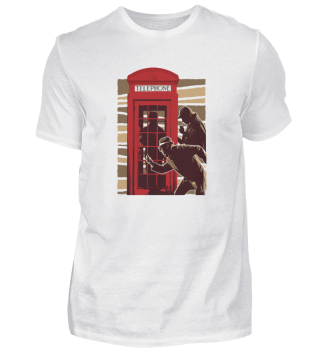 Detective phone booth