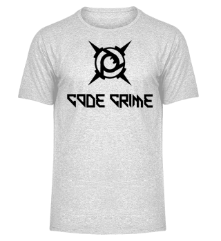 Code Crime Logo black
