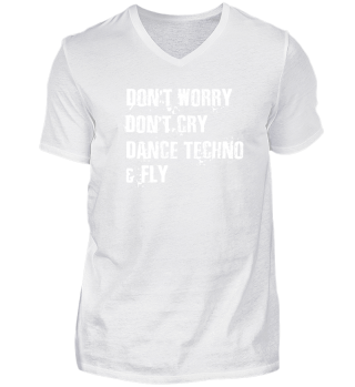 Techno Shirt Psy Trance Minimal Gift
