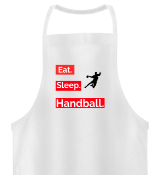 Eat. Sleep. Handball. Zum Kochen!
