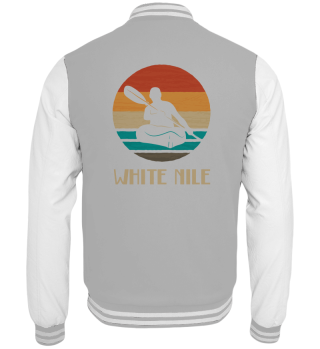 White Nile TShirt Kayaking Shirt Kayak