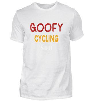 Goofy Cycling Son
