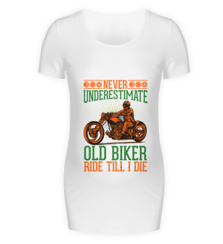Biker Motorrad Old Biker