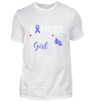 Cancer Picked The Wrong Girl COLON Cancer