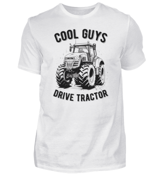 Coole Jungs Fahren Traktor Landwirt
