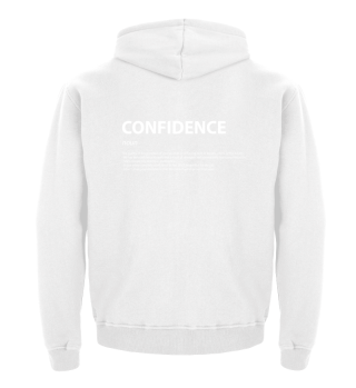 Wort Definition confidence Geschenk Idee