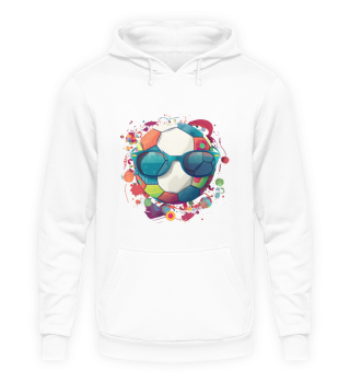 Soccer Ball Player Cool Athlete Sports Football Game Funny