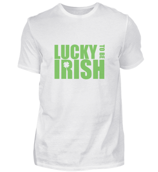 Glücklich ein Ire zu sein Irland