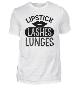 Lipstick Lashes Lunges 1