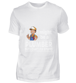 D001-0301A Proud Plumber Klempner - Can'