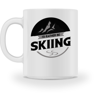 Skifahren Wintersport Geschenk