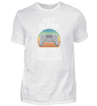 Eat Sleep Gaming Repeat