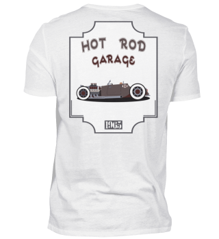 Hot Rod Garage Premium T-Shirt