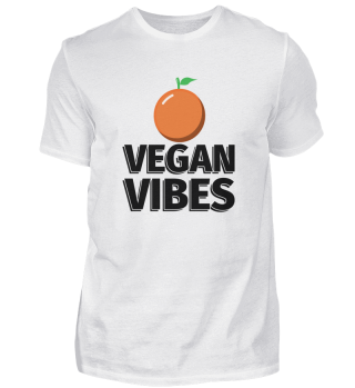 Vegan Vibes Orange - Illustration