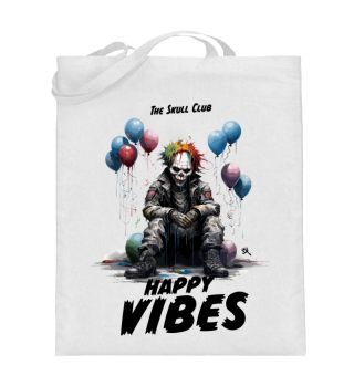 Skull Clown - Happy Vibes