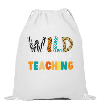 Wild About Teaching Back To School Teacher