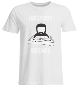 Idestroy Silence - Musik DJ Rockstar 