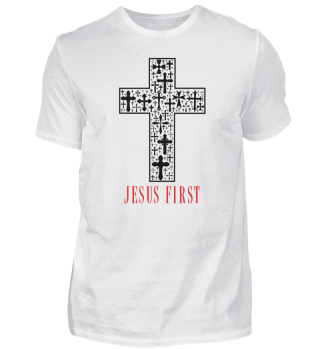Jesus First