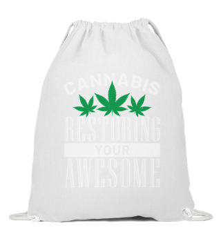 Cannabis Gras Weed High Bong Joint Hanf