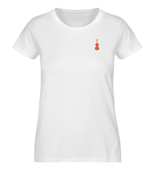 T-Shirt with Cello Icon v1