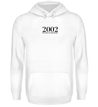 Legendärer Jahrgang 2002 Shirt Geschenk